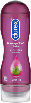 Picture of Durex Play 2 in 1 Massage Gel & Lubricant - Soothing Aloe Vera 200ml