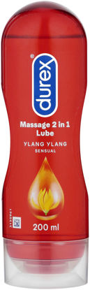 Picture of Durex Play 2 in 1 Massage Gel - Sensual Ylang Ylang 200ml