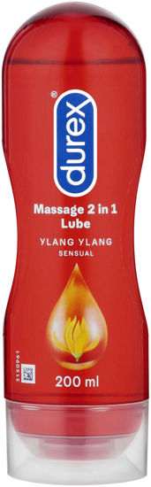 Picture of Durex Play 2 in 1 Massage Gel - Sensual Ylang Ylang 200ml