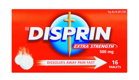 Picture of Disprin Extra Strength Tablets 16's