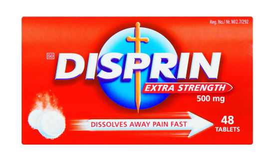 Picture of Disprin Extra Strength Tablets 48's