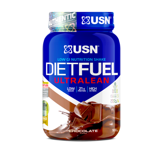 Picture of USN Diet Fuel Ultralean Chocolate 900g