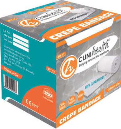 Picture of Clinihealth Crepe Bandage 150mm X 4.5m