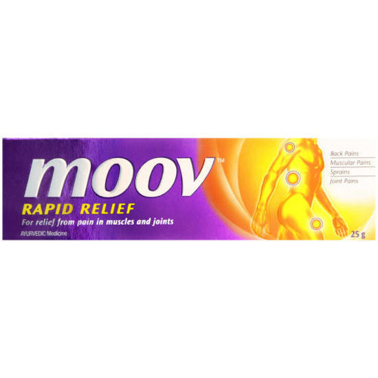 Picture of Moov Rapid Relief Ointment 25g
