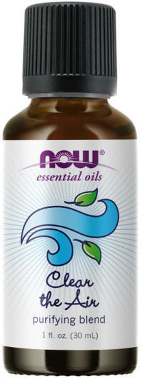 Picture of Now Foods Essential Oils Clear the Air Purifying Oil Blend 30ml