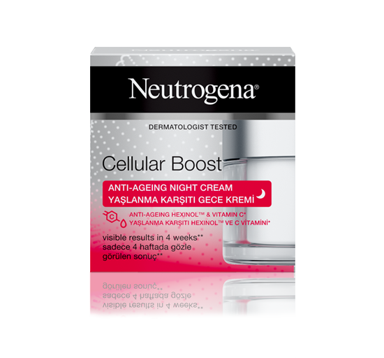 Picture of Neutrogena Cellular Boost Rejuvenating Night Cream 30ml