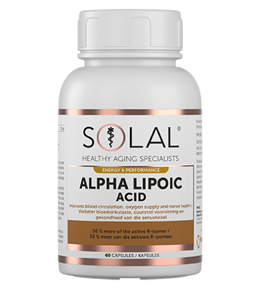 Picture of Solal Alpha Lipoic Acid 250mg Capsules 60's