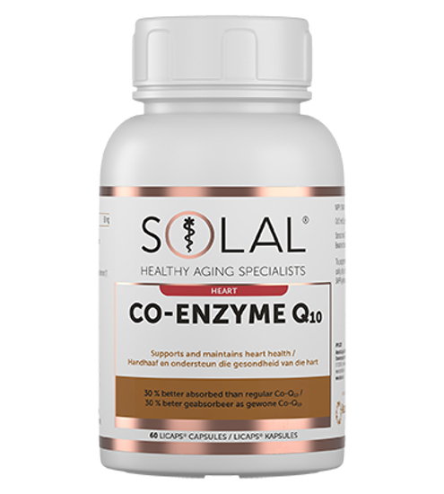 Picture of Solal Co-Enzyme Q10 80mg Capsules 60's