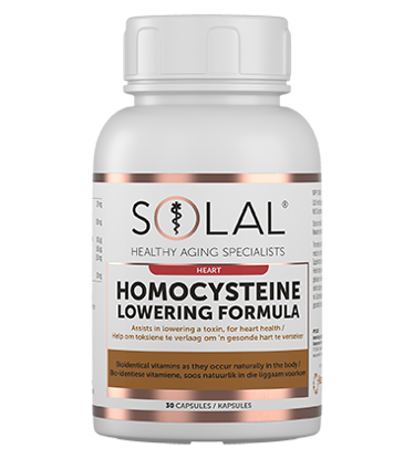 Picture of Solal Homocysteine Lowering Formula Capsules 30's