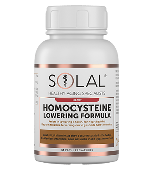 Picture of Solal Homocysteine Lowering Formula Capsules 30's
