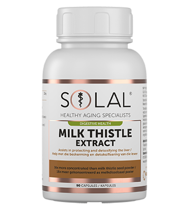 Picture of Solal Milk Thistle Capsules 90's