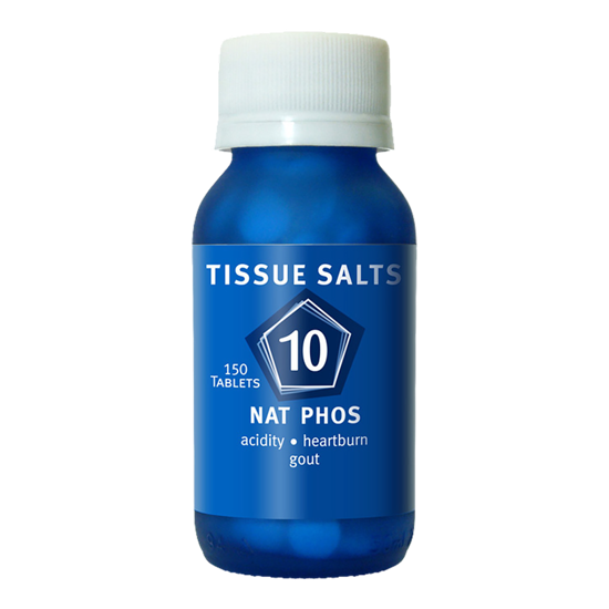 Picture of Homeoforce Tissue Salt 10 Nat Phos Tablets 150's