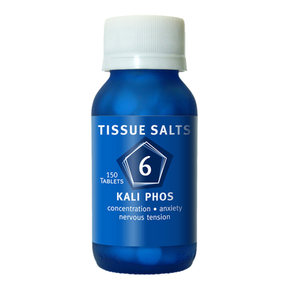 Picture of Homeoforce Tissue Salt 6 Kali Phos Tablets 150's