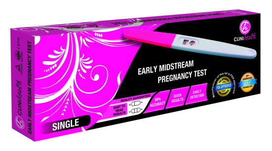 Picture of Pregnancy Midstream Test Single