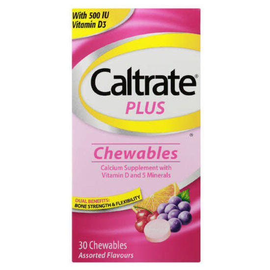 Picture of Caltrate Plus Chewable Tablets  30's