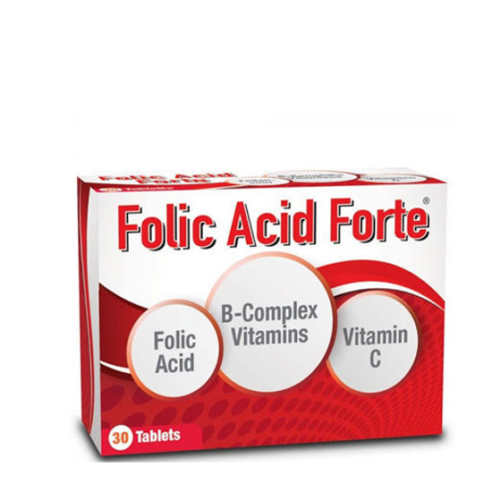 Picture of Folic Acid Forte Tablet 30's