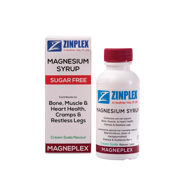Picture of Zinplex Magneplex Adult Syrup 200ml