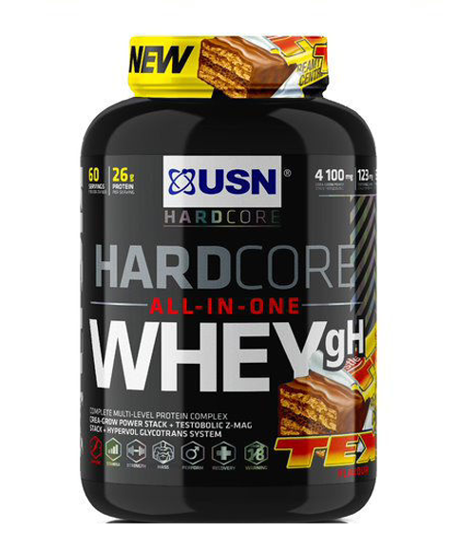 Picture of USN Hardcore Whey GH Tex 1.8kg