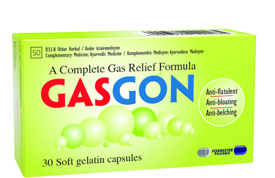 Picture of Gasgon Softgel Capsules 30's