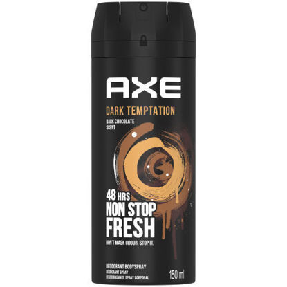 Picture of Axe Aerosol Dark Temptation 48hr Deodorant Bodyspray 150ml
