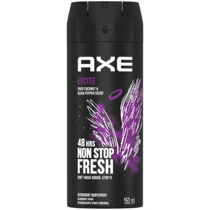 Picture of Axe Aerosol Excite Deodorant Bodyspray 150ml