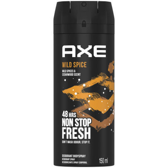 Picture of Axe Aerosol Wild Spice Deodorant Bodyspray 150ml