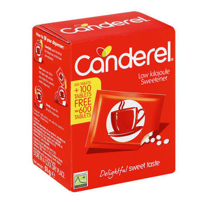 Picture of Canderel 500+100 Tablets
