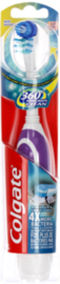 Picture of Colgate 360 Battery Soft Toothbrush