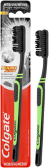 Picture of Colgate Double Action Charcoal Toothbrush