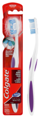 Picture of Colgate 360 Optic White Toothbrush