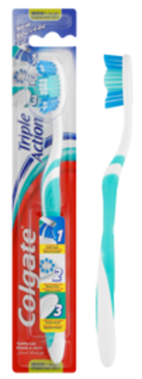 Picture of Colgate Triple Action Toothbrush