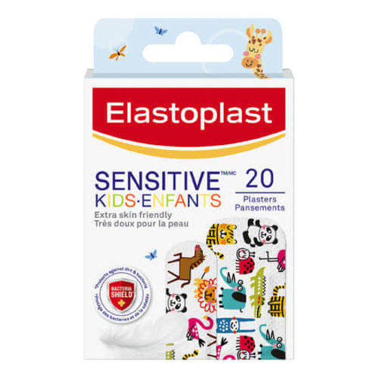 Picture of Elastoplast Sensitive Kids Plasters 20's