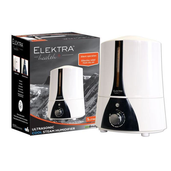 Picture of Elektra Ultrasonic Cool Steam Humidifier 8077 5L