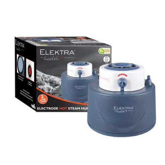Picture of Elektra Electrode Hot Steam Humidifier 8076 3L