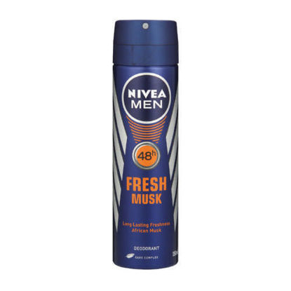 Picture of Nivea Men Fresh Musk Deodorant 150ml