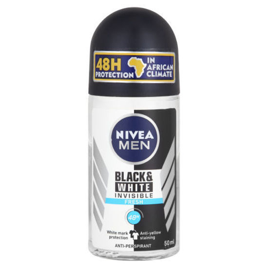 Picture of Nivea Men Black & White Fresh Roll-on 50ml