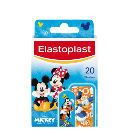 Picture of Elastoplast Kids Mickey&Friends Plasters 20's