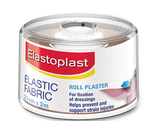 Picture of Elastoplast Elastic Fabric Roll Plaster 2.5cmX3m