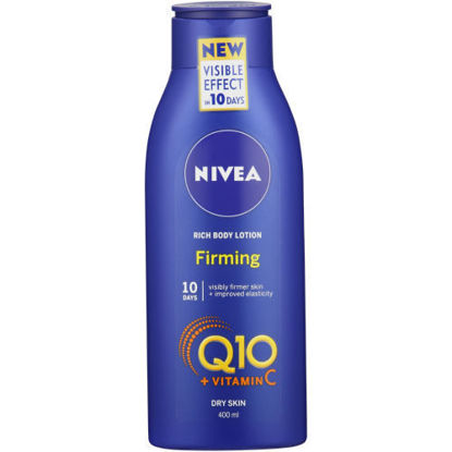 Picture of Nivea Q10+ Rich Firming Body Lotion for Dry Skin 400ml