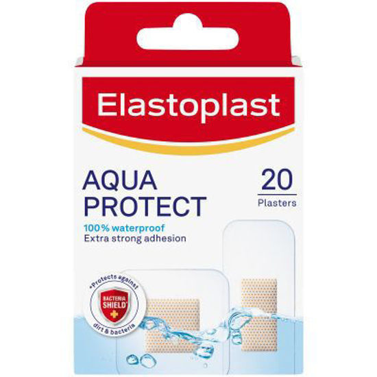 Picture of Elastoplast Aqua 100% Waterproof Plasters 20's