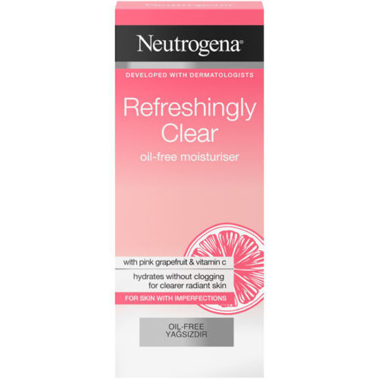 Picture of Neutrogena Refreshingly Clear Oil Free Moisturizer 50ml