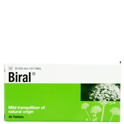 Picture of Biral Tablets 40's