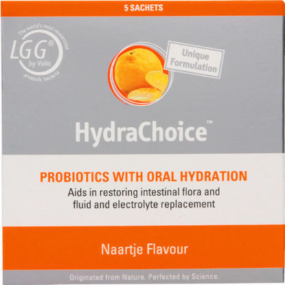 Picture of HydraChoice Oral Hydration Naartjie 5 Sachets