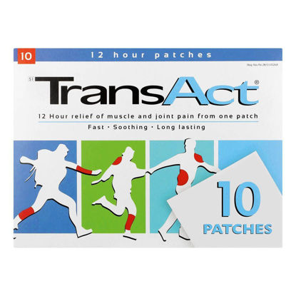 Picture of TransAct Patches 10's