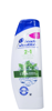 Picture of Head & Shoulders 2in1 Menthol Refresh Anti-Dandruff Shampoo and Conditioner 400ml