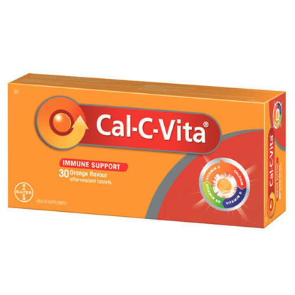 Picture of Cal-C-Vita Effervescent Tablets 30's