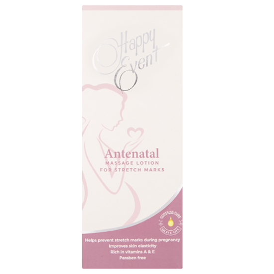 Picture of Happy Event Antenatal Massage Lotion 200ml