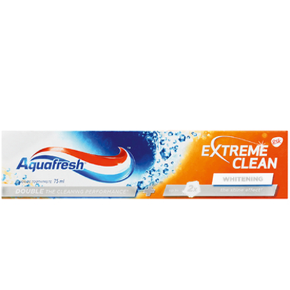 Picture of Aquafresh Extreme Clean White Toothpaste 75ml
