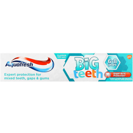 Picture of Aquafresh Big Teeth Toothpaste 75ml