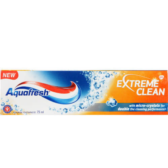 Picture of Aquafresh Extreme Clean Toothpaste 75ml